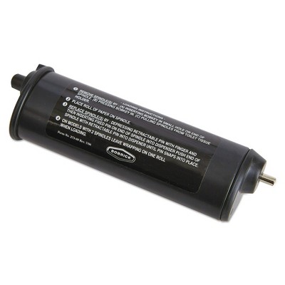 Bobrick B-273-103 Theft Resistant Spindle for ClassicSeries Toilet Tissue Dispensers - Black