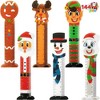 SYNCFUN 144 PCS Christmas Bookmark Rulers Bulk Party Favors - 6 Designs Xmas Gift for Kids - 3 of 4