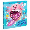I Love You Alotl - (Sequin Shaker) by  Courtney Acampora (Board Book) - 2 of 4