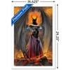 Trends International LA Williams - Lucifer Standing Framed Wall Poster Prints - 3 of 4