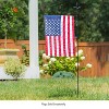 Evergreen Fleur de Lis Garden Flag Stand - 4 of 4