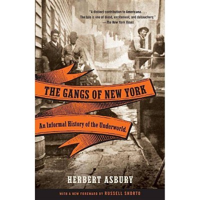 The Gangs of New York - by  Herbert Asbury (Paperback)