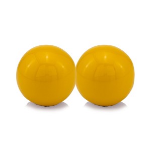 HomeRoots 3" Blue Aluminum Decorative Orb Tabletop Sculpture - 1 of 4