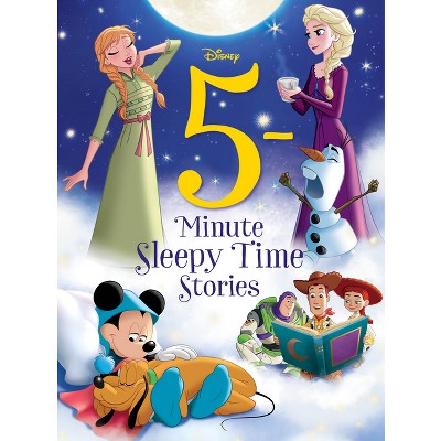 5-Minute Sleepy Time Stories - By Various ( Hardcover )