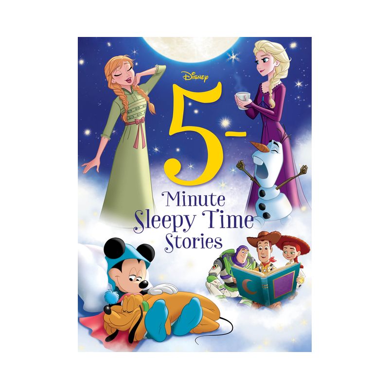 5-Minute Sleepy Time Stories - By Various ( Hardcover ), 1 of 2