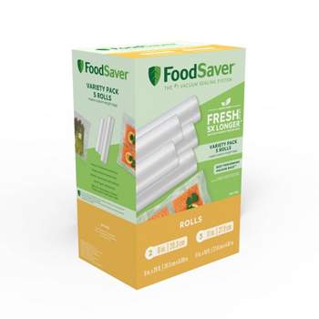 Foodsaver Vacuum Sealer Bags 30 Ct Variety Pack : Target
