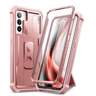Dexnor for Samsung Galaxy S21 FE Case, Heavy Duty Military Grade Protection for Samsung Galaxy S21 FE 5G, 6.4 inch Phantom