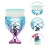 Unique Bargains Mermaids Shape Foundation Brush 1 Pc - 3 of 4