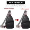 FATMOON Small Sling Bag for Women, Vegan Leather Fanny Pack Crossbody Bags for Women, Chest Bag With Guitar Strap - 4 of 4