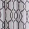 Exclusive Home Kochi Light Filtering Linen Blend Grommet Top Curtain Panel Pair - 2 of 4