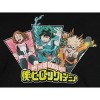 My Hero Academia Bakugo Deku and Uraraka Youth Boys Black Hoodie - 2 of 2