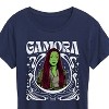 Women's - Marvel - Guardians of the Galaxy Gamora Art Nouveau Short Sleeve Graphic T-Shirt - 2 of 4