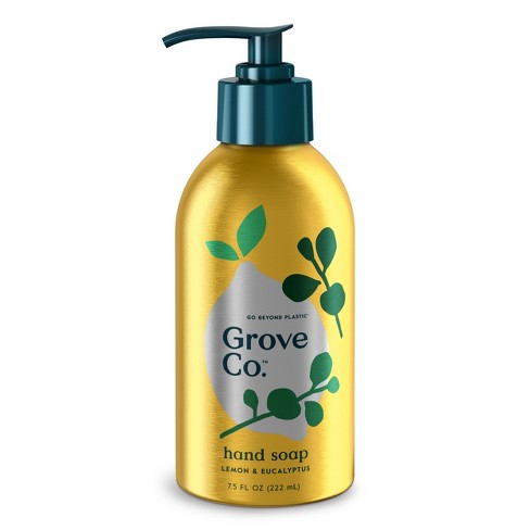 Grove Co. Lemon & Eucalyptus Hand Soap - 7.5 fl oz - image 1 of 4