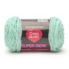 Red Heart Super Glow Yarn 24 Pack-Spectral Seafoam - 2 of 3
