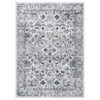 Entryway Runner Rug - Washable Vintage Low Pile Carpet, Non-Slip Lightweight Floor Mat for Kitchen, Bedroom & Bathroom - 4 of 4