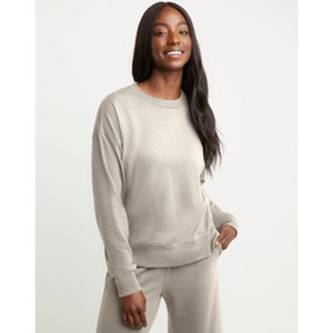 Hanes Originals Women's French Terry Sweatshirt - 1 of 4