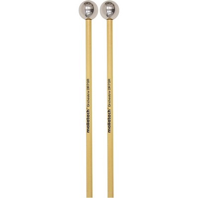 Malletech Orchestral Rattan Mallets 7/8 in. Aluminum