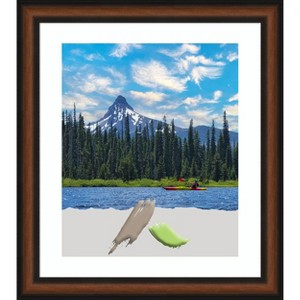 Amanti Art Yale Walnut Picture Frame - 1 of 4