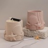 JDICTION Ocean Sea Shell Storage Jar Silicone Mold, Starfish Cylindrical Resin Molds for Jewelry Candle Containers, Marine Home Decor - 3 of 4