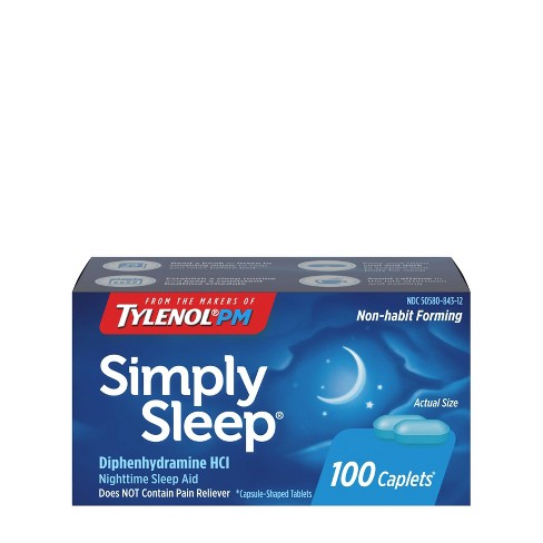 what is diphenhydramine hcl sleep aid