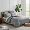 Washed Linen Duvet Cover - Levtex Home - 4 of 4