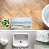 Stupell Industries Wave Therapy Rocky Shore Printed Plush Bath Mat And Bath Rug, Design By Ramona Murdock, 18"X30" - 4 of 4