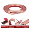 Unique Bargains Waterproof Self-Adhesive PVC Decorative Mirror Frame Wall Molding Trim Tape - 3 of 4