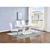 Best Master Furniture,Gudmund 2-piece Modern Dining Chairs - 2 of 3