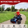 Kids Ride On Electric ATV for Kids with 3 Wheelers, 12V Battery Powered Car w/Parent Remote - 4 of 4