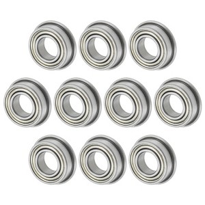 Unique Bargains Durable Chrome Steel Flanged Ball Bearing 10 6mm x 12mm x 4mm - 1 of 4