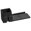 4pc Office Konnect Stackable Desk Organizer & Power Station Black - Bostitch: Charging Station, Office Supplies, USB Holder - 3 of 4