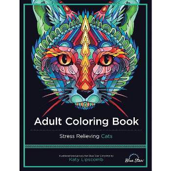 Amazing Animal Coloring Book For Adults: A stress-relieving 30