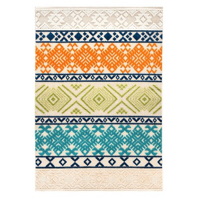 World Rug Gallery Vienna Bohemian Indoor/Outdoor Area Rug