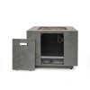 GDFStudio Jasmine Outdoor 50,000 BTU Iron Fire Pit Table - 4 of 4