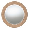 bali & pari Nieva Round Woven Rope Mirror - 2 of 4