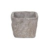 Cheung's Eliza Square Smooth Cement Tapered Pot - Small - 3 of 4