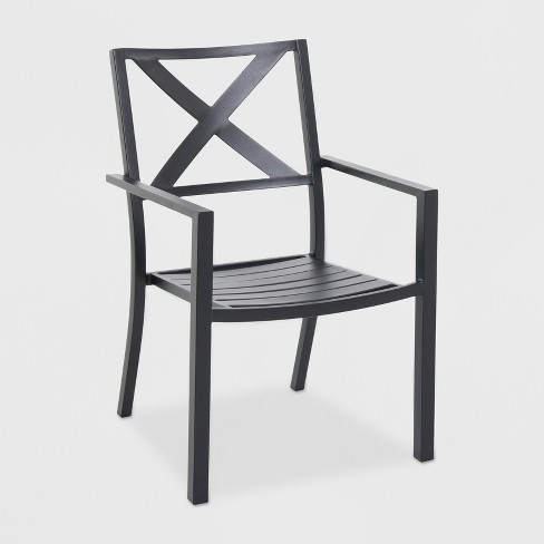 Afton X-back Patio Dining Chair - Threshold™ : Target