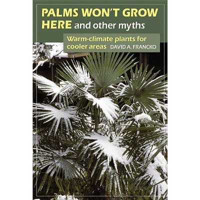 Palms Won't Grow Here and Other Myths - by  David A Francko (Paperback)