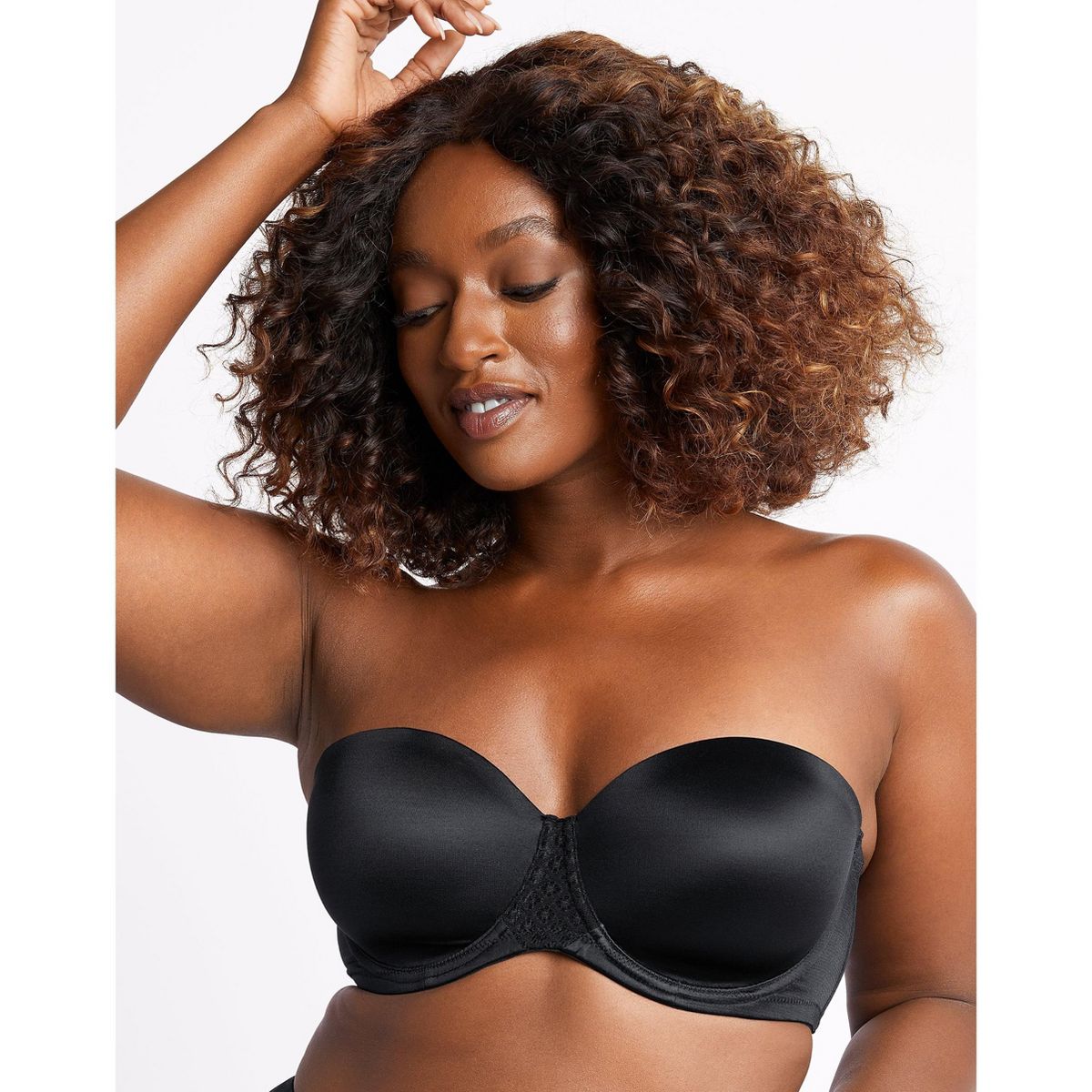 One Smooth U Stay In Place Strapless Bra