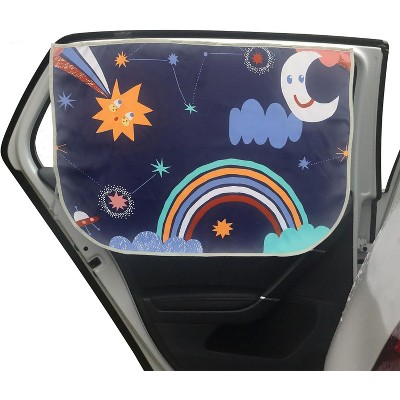 TruAIR Magnetic Car Window Sun Shades for Side and Back Windows