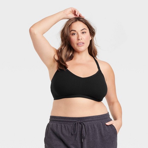 Women's Unlined Nursing Bralette - Auden™ Black Xl : Target