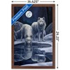 Trends International Lisa Parker - Warriors Of Winter Framed Wall Poster Prints - 3 of 4