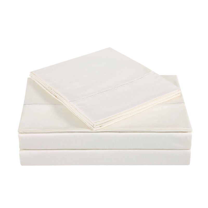 310 Thread Count Solid Cotton Sheet Set - Charisma, 4 of 6