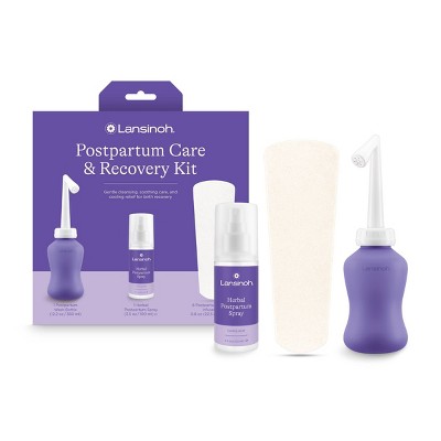 Lansinoh Postpartum Care And Recovery Kit 8pc Target