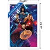 Trends International Marvel Doctor Strange in the Multiverse of Madness - Group Framed Wall Poster Prints - 3 of 4
