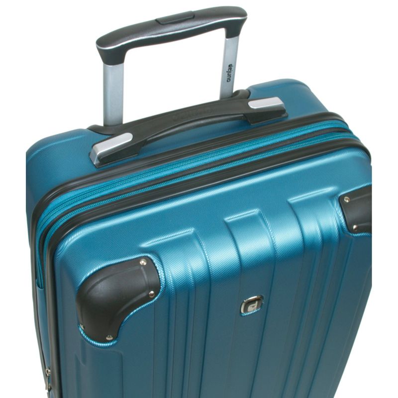 Dejuno Kingsley 3-Piece Hardside Spinner Luggage Set With TSA Lock, 4 of 8