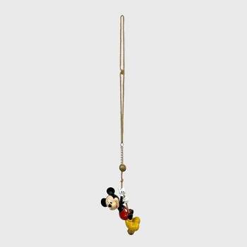 Disney Mickey Mouse & Friends Mickey Mouse Swing'N'Ring Resin & Stone Novelty Planter Outdoor Garden Figurine