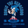 Mens Sonic the Hedgehog Faster Than the Speed of Sound Long Sleeve Shirt - 2 of 4