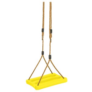 One Of A Kind Standing Up Swing Accessory with Adjustable Ropes, Fully Assembled - 1 of 4