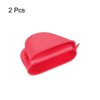 Unique Bargains TPE Heat Resistant Anti-skid Kitchen Utensil Sets Mini Oven Mitts - 3 of 4